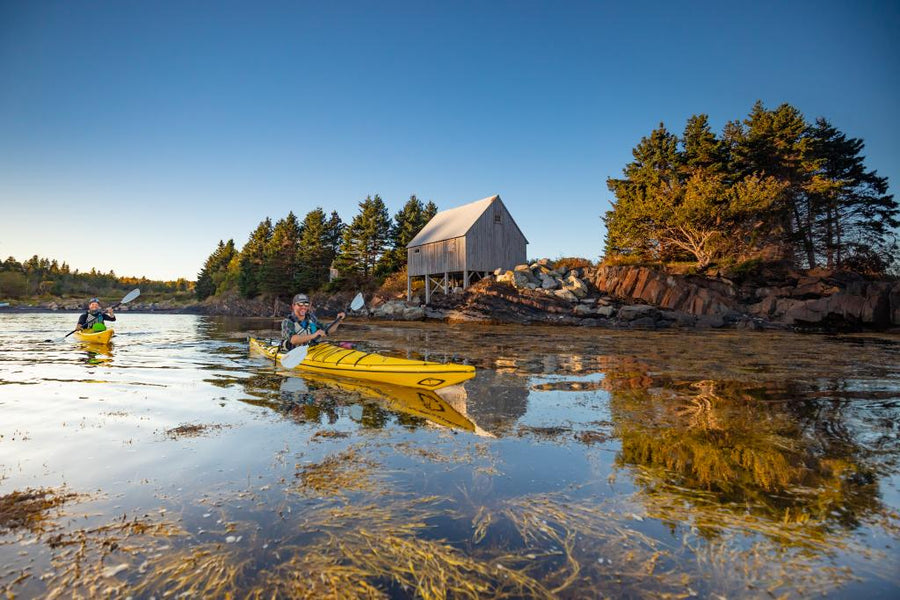 Kayak Tour LaHave Nova Scotia