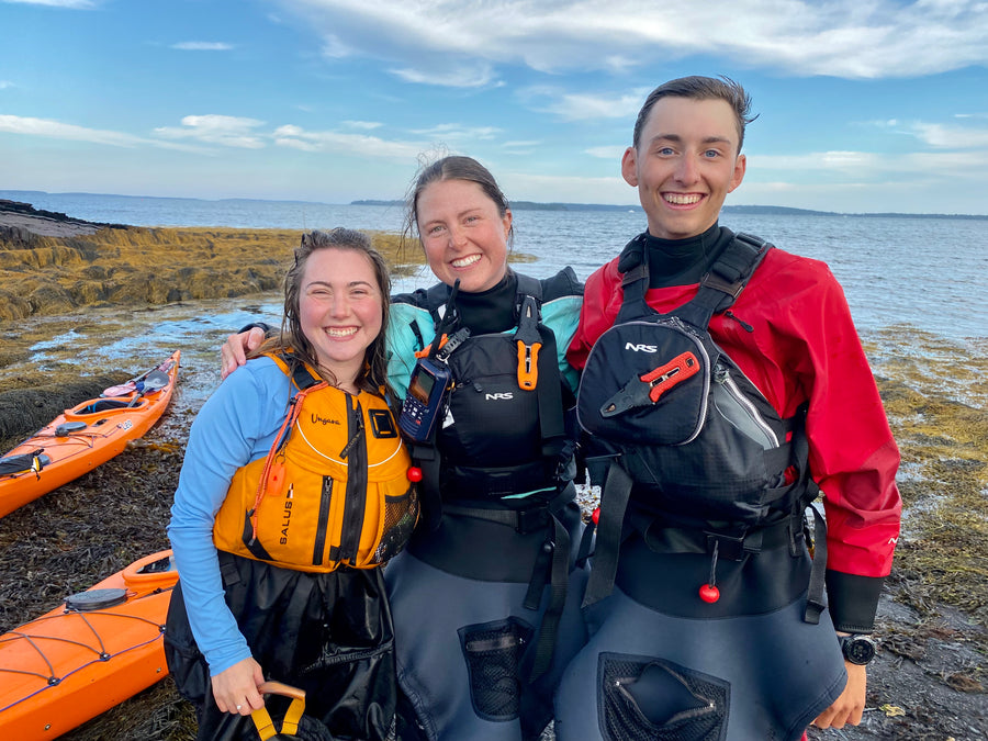 Level 1 Sea Kayak Instructor