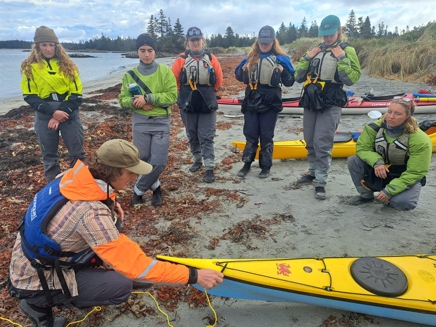 Paddle Canada Level 2 Kayak Course