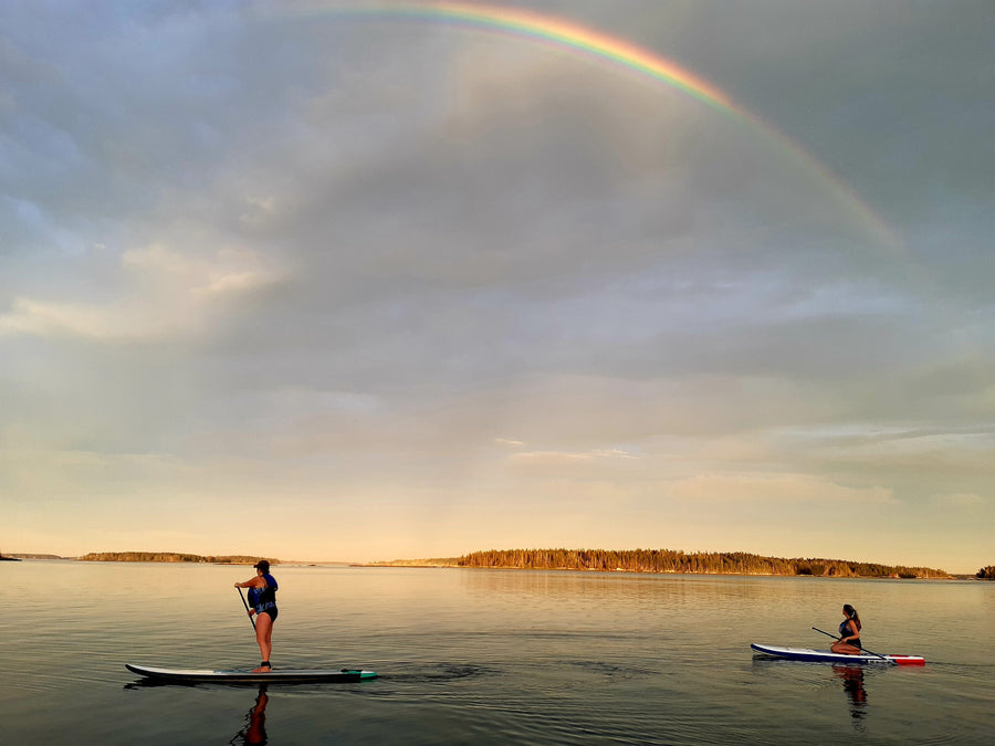 Rainbow SUP Tour