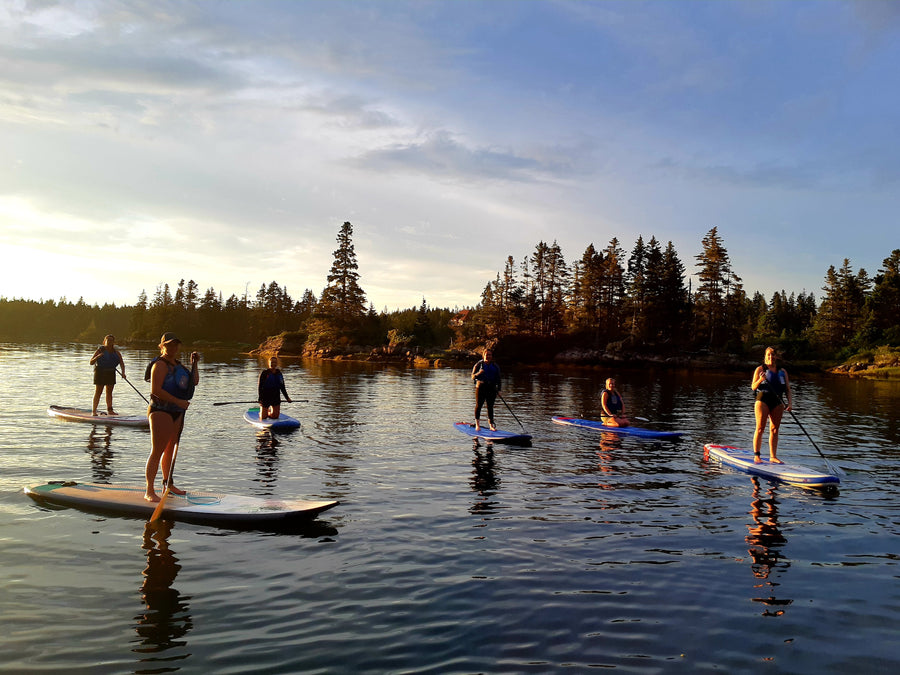 SUP Tour Sunset