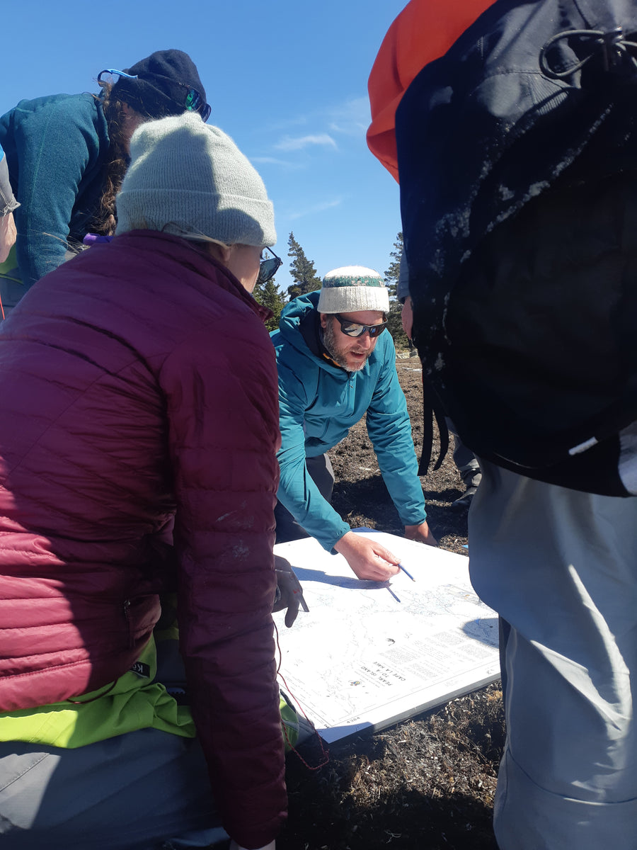 Sea Kayak Guide Training
