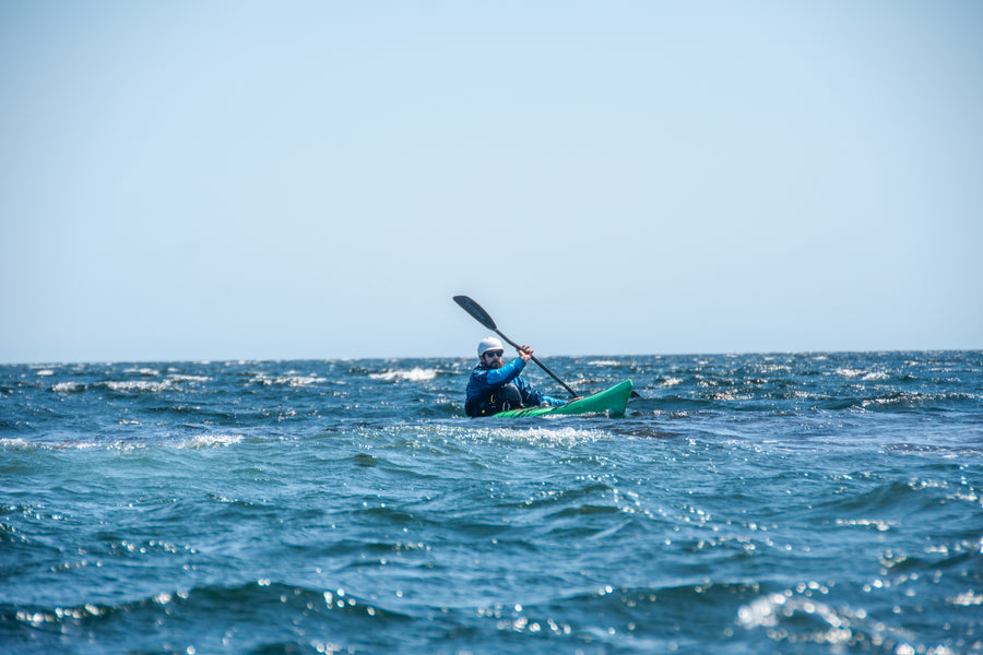 Sea Kayak Nova Scotia Level2 Waves Windy