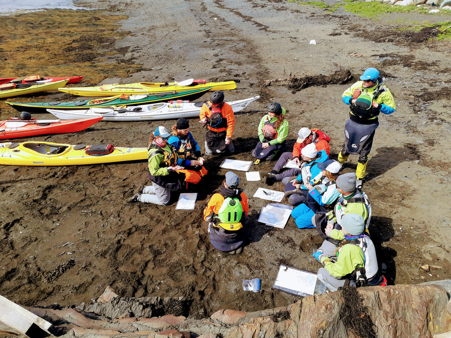 Sea Kayak Training Paddle Canada course