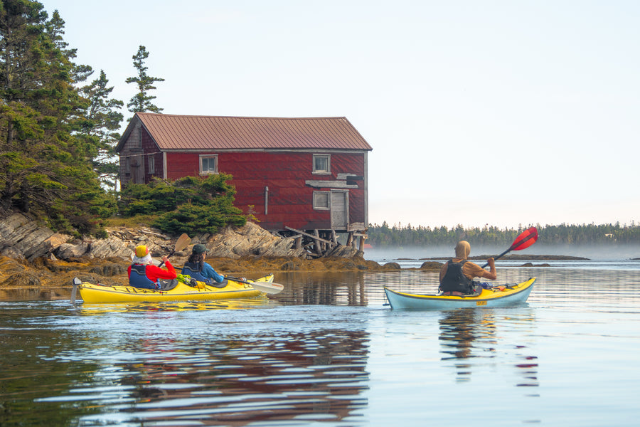 Sea kayak mulitday islands paddling
