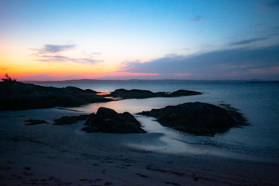 Sea kayak mulitday sunset beach