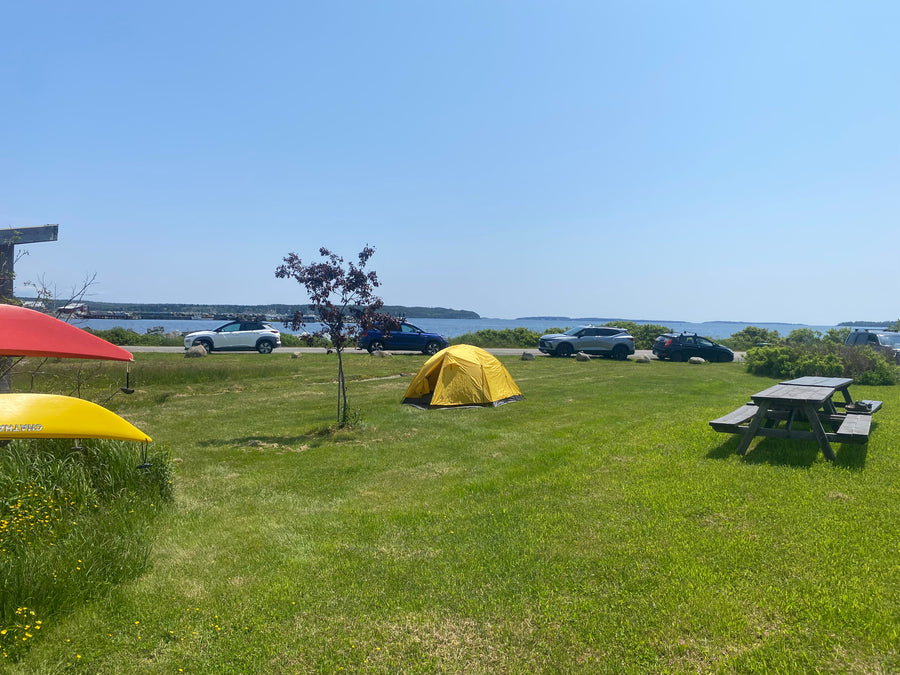 Tent Site - Oceanfront