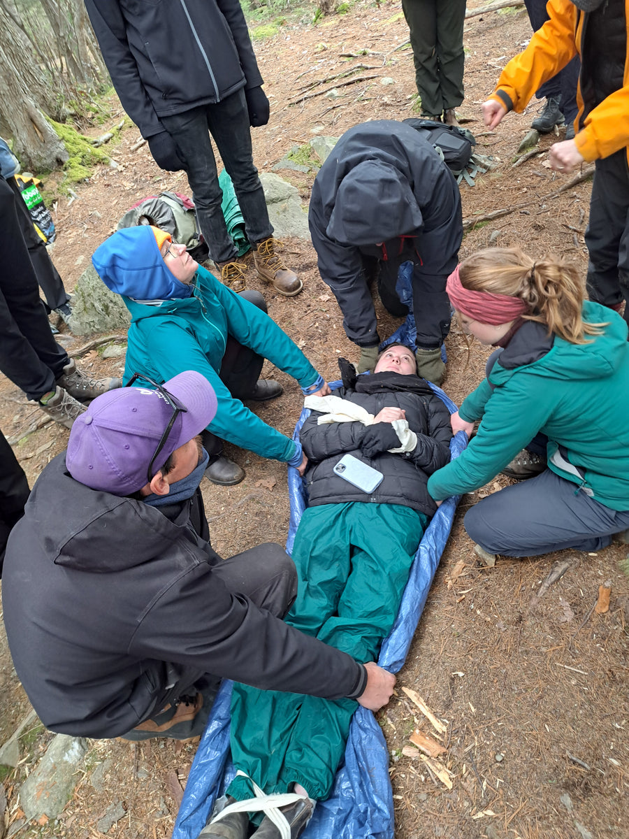 Wilderness First Responder