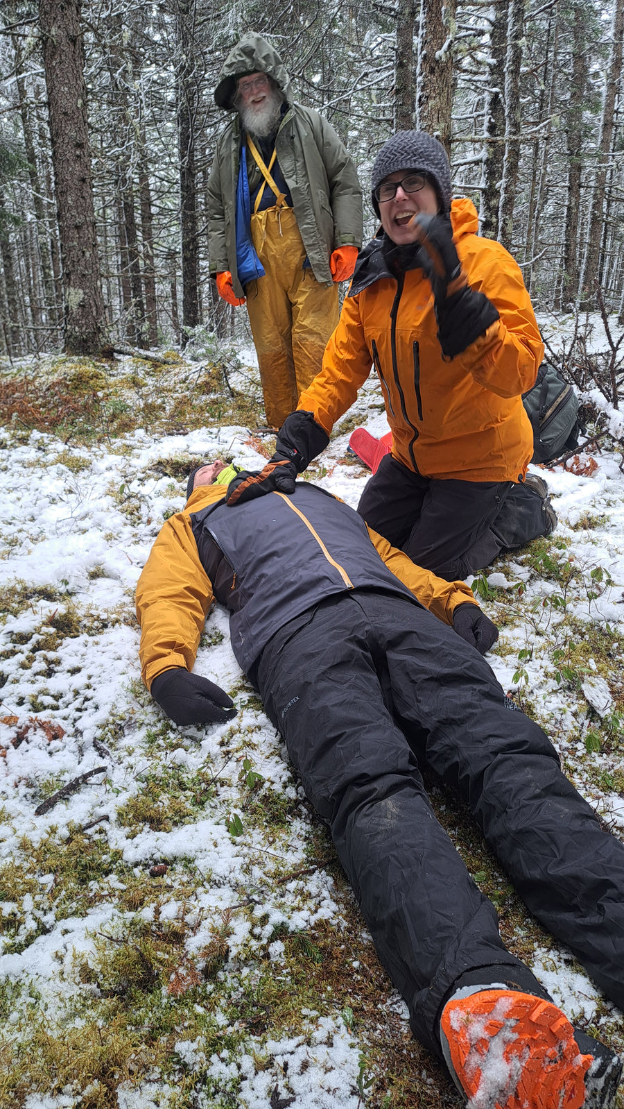 Learn what to do in a medical emergency in the woods
