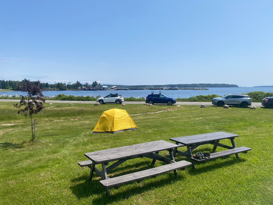 Tent Site - Oceanfront
