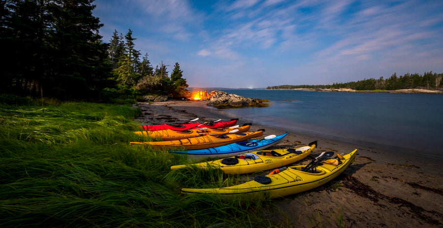 sea kayak camping nova scotia