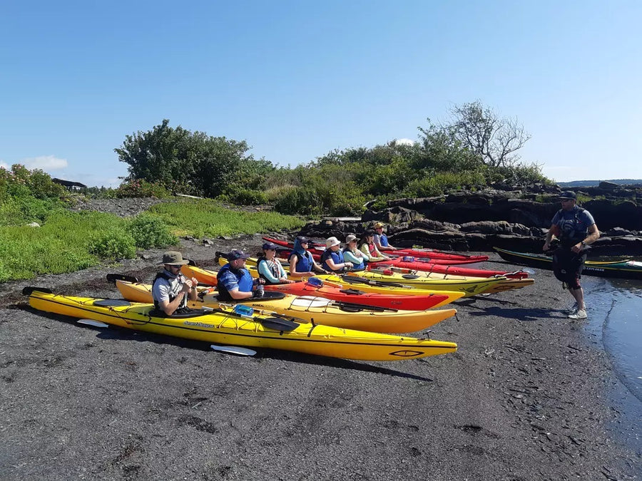 Sea Kayak Instructor Course Nova Scotia