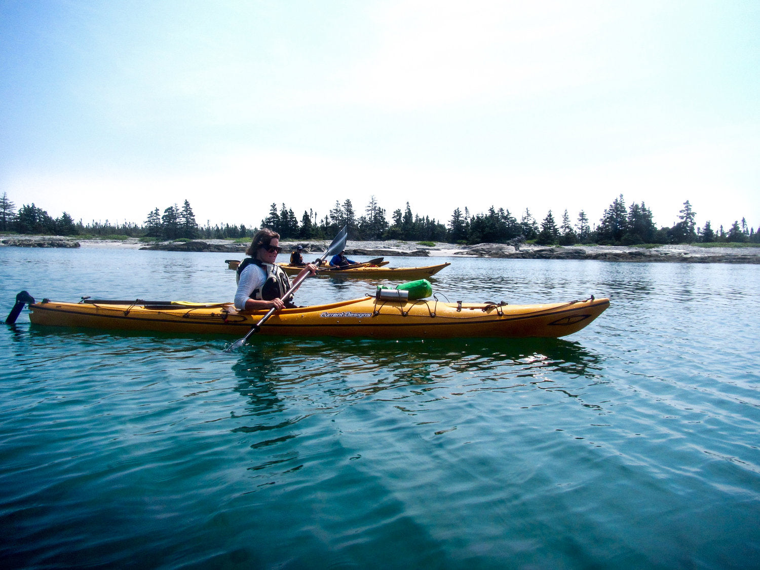 Full Day Paddle & Sauna Package – Cape LaHave Adventures