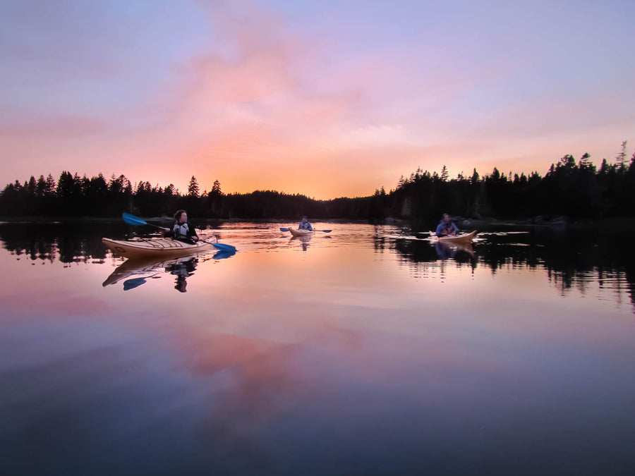 Sunset Sea Kayak Tour Nova Scotia