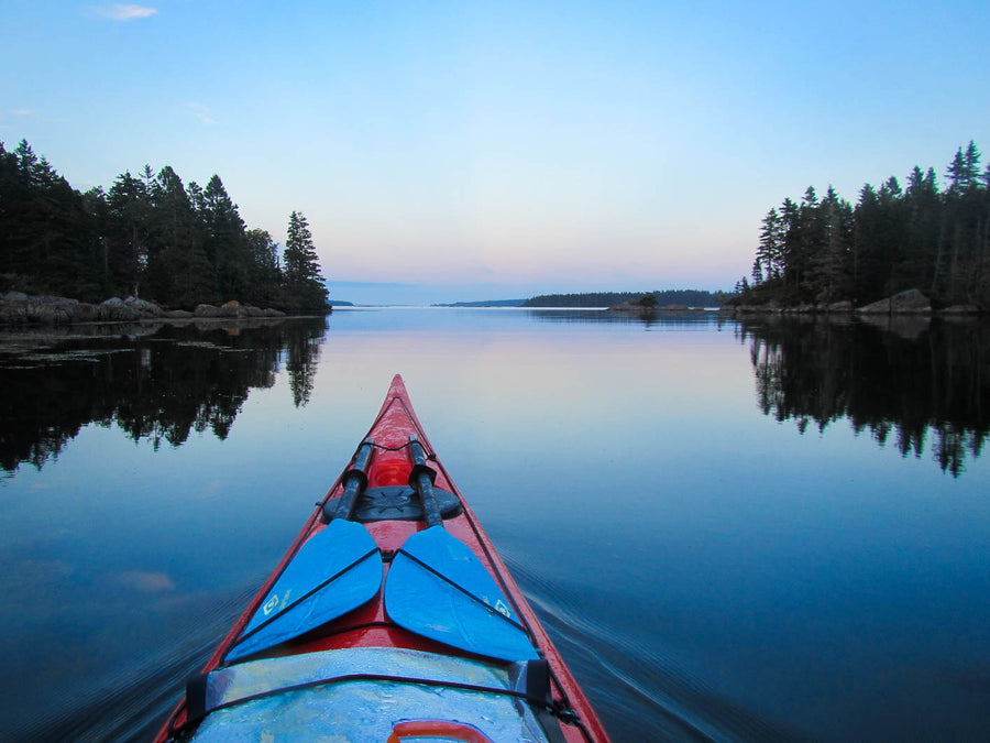 Sunset Sea Kayak Tour South Shore
