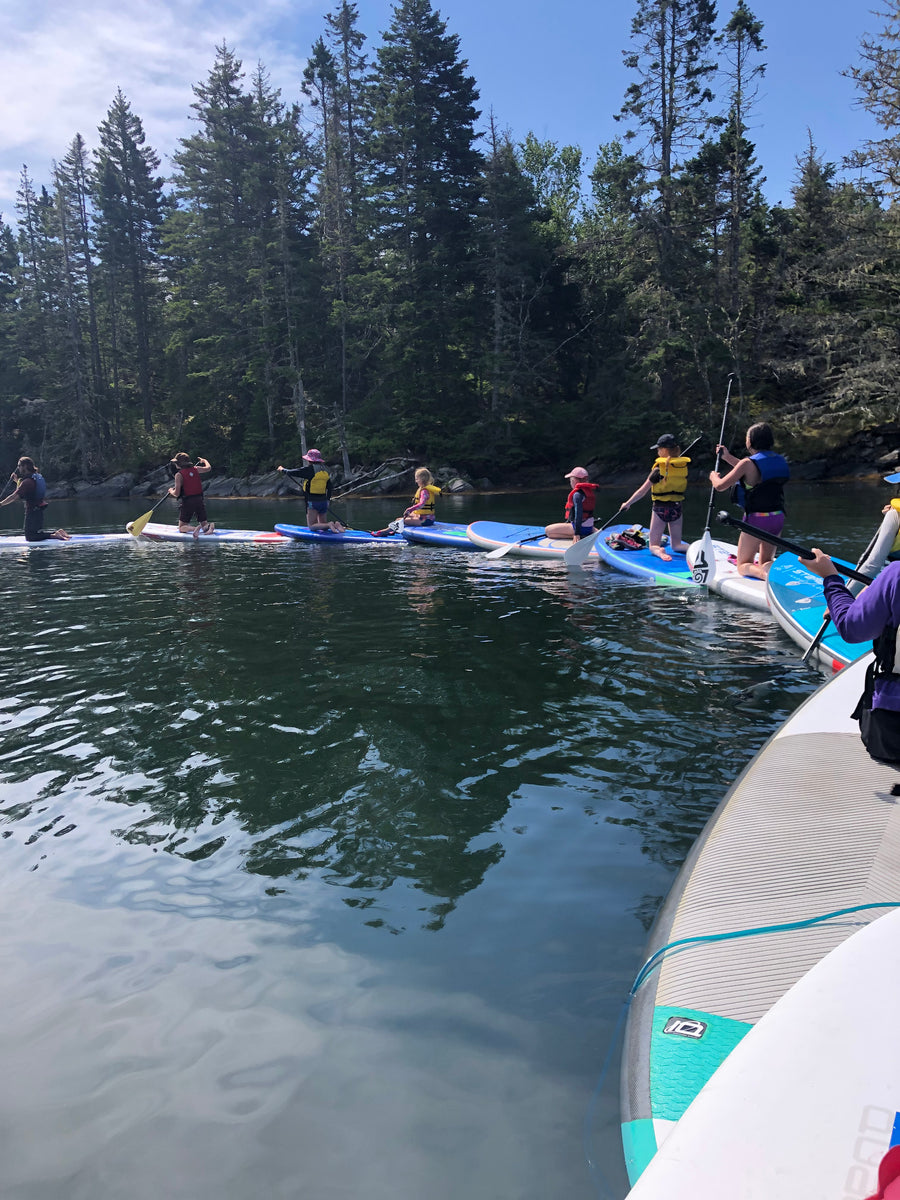 Youth Paddling Camp Nova Scotia