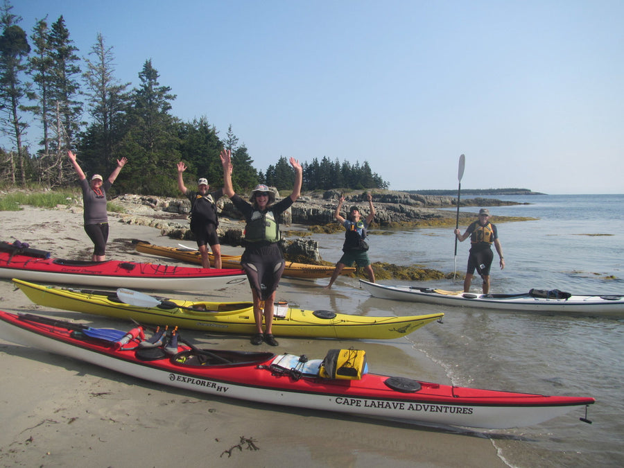 LaHave Island Beaches Kayaking