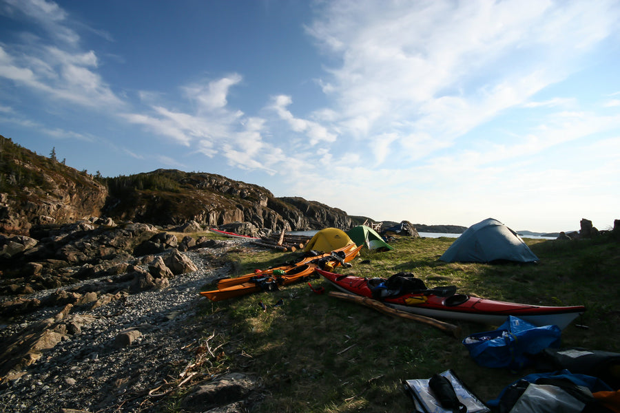 sea kayak multiday tour newfoundland