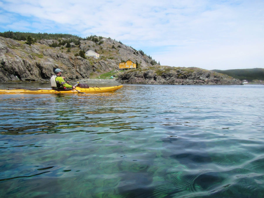 Bay of Exploits sea kayak tour