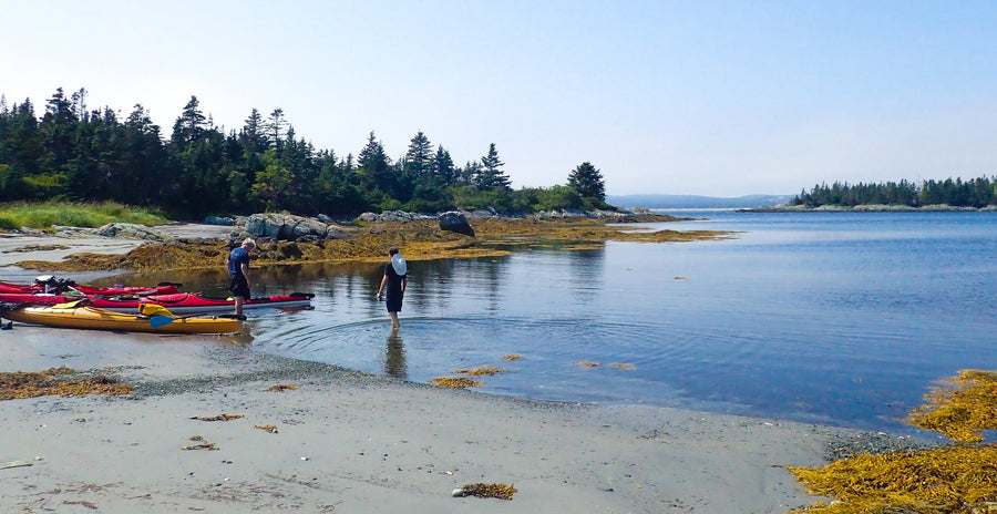 Sea Kayaking LaHave Islands Canada