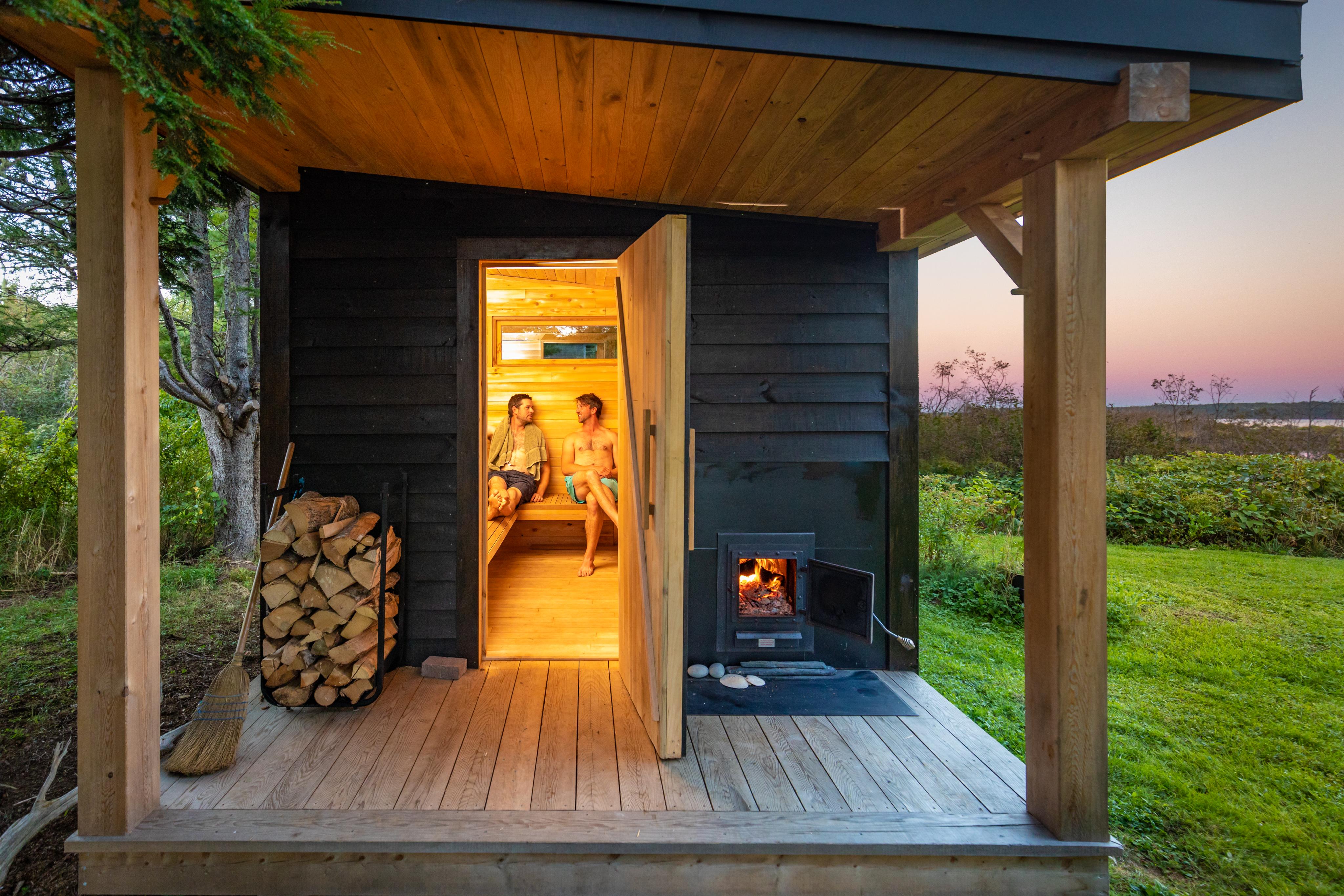 Half Day Paddle & Sauna Package – Cape LaHave Adventures