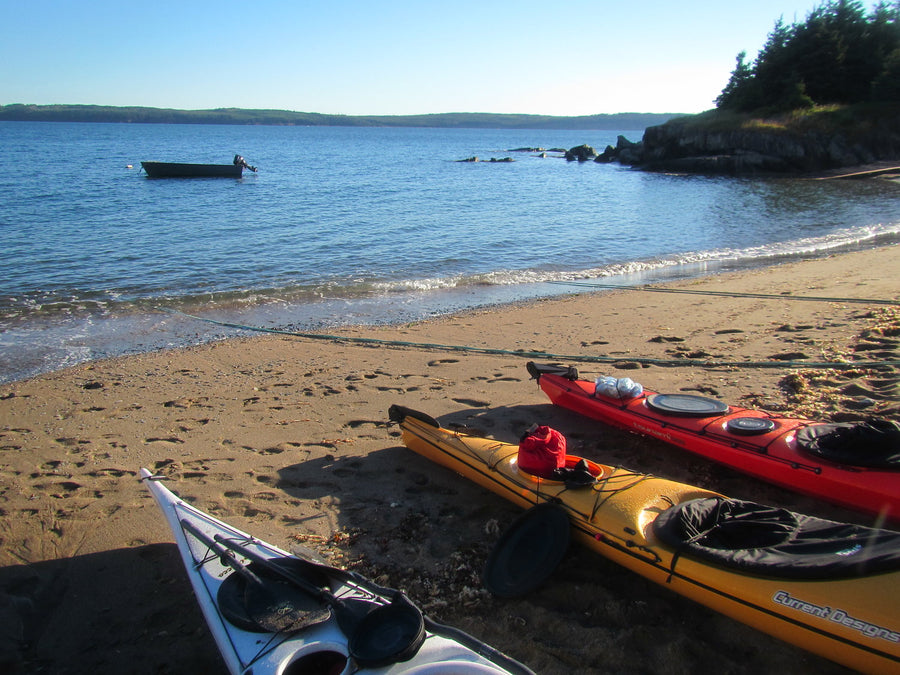 best sea kayak course nova scotia