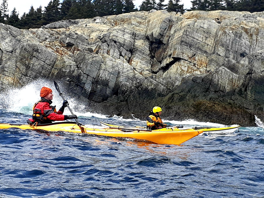 sea kayak training Atlantic Canada
