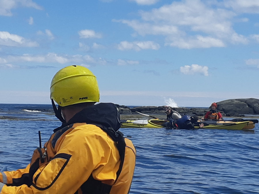 Sea Kayak Training LaHave Nova Scotia