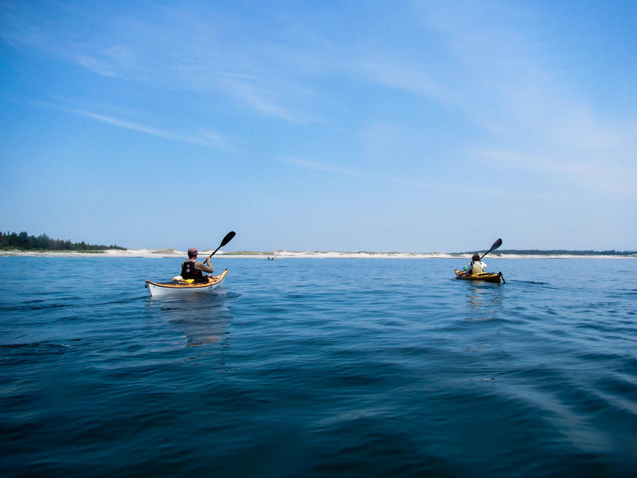 sea kayak sauna tour nova scotia