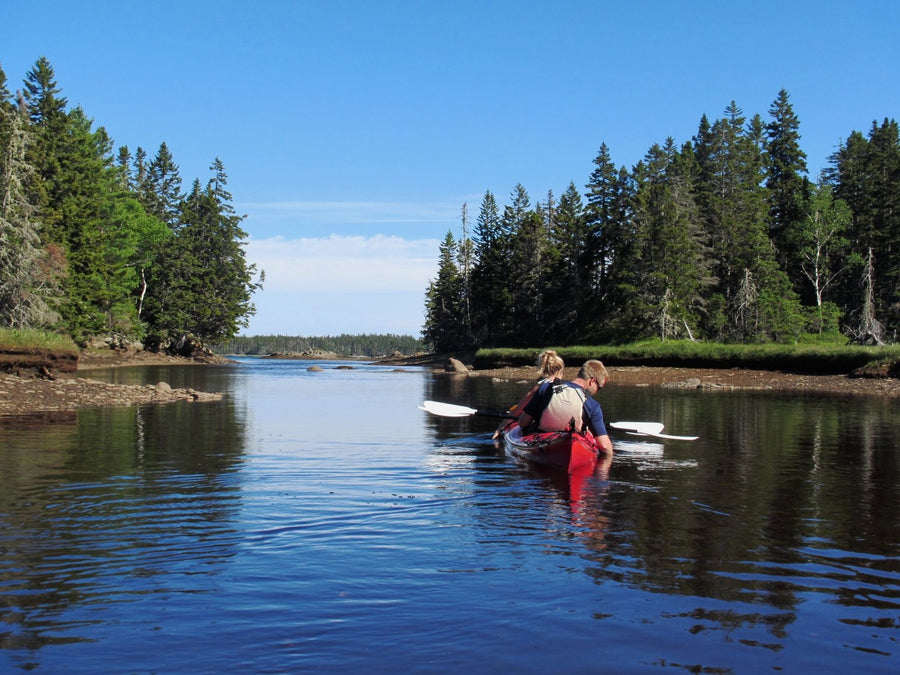 sea kayak tour lahave nova scotia