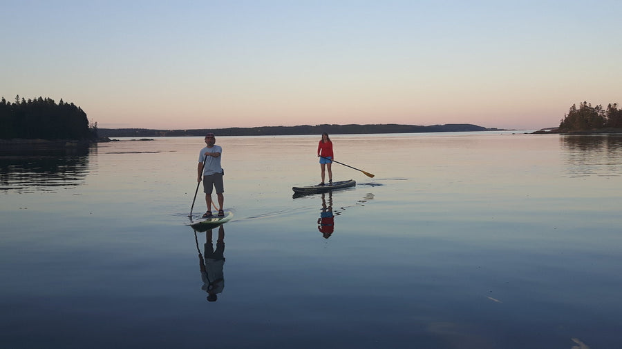 sunset sup tour lahave