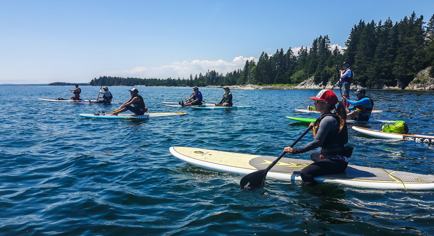 SUP Advanced Flatwater – Cape LaHave Adventures