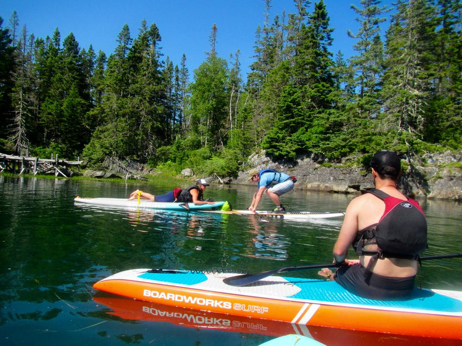 sup course paddle canada