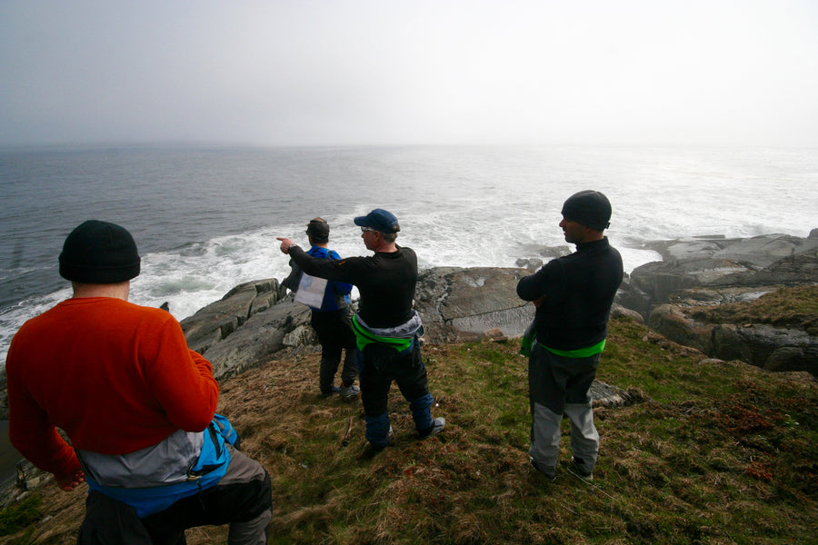 sup coastal touring course
