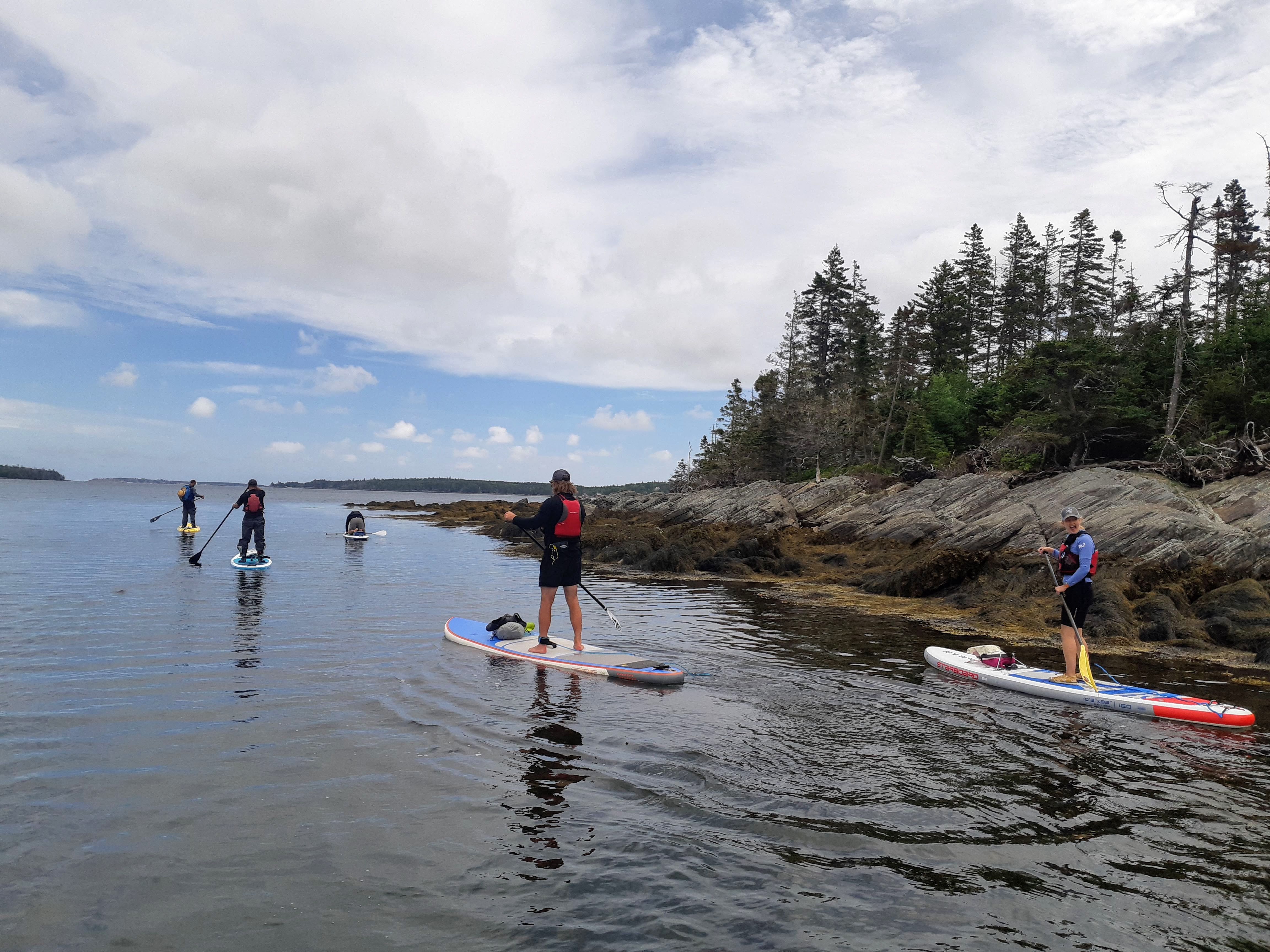 SUP Lahaina 8’8” SUP Coastal Touring 1 – Cape LaHave Adventures