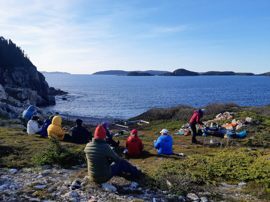 Icebergs and Outports