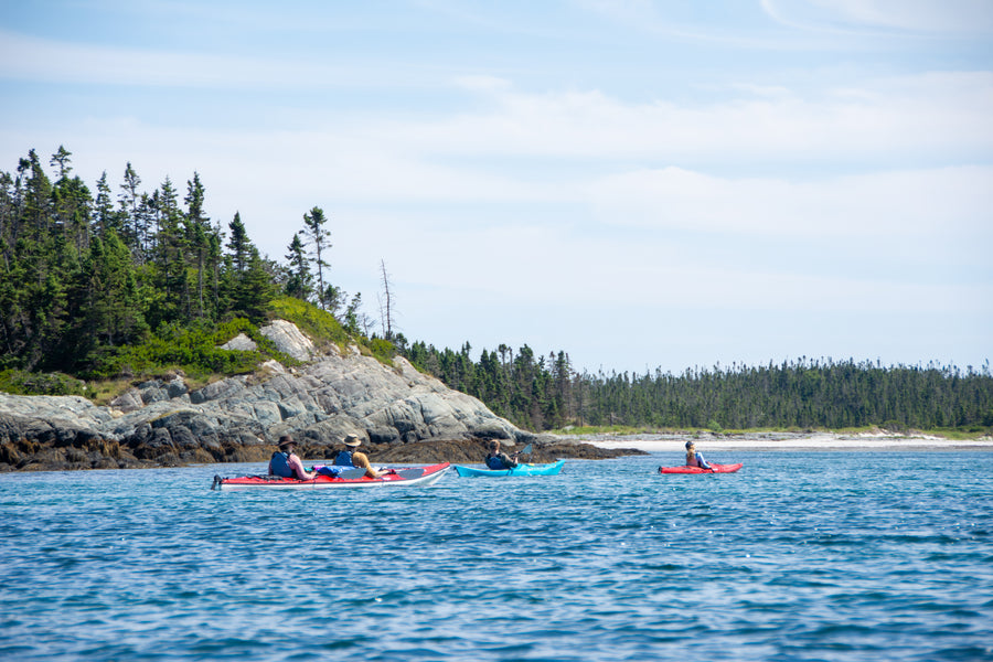 Cape LaHave Island Sea Kayaking