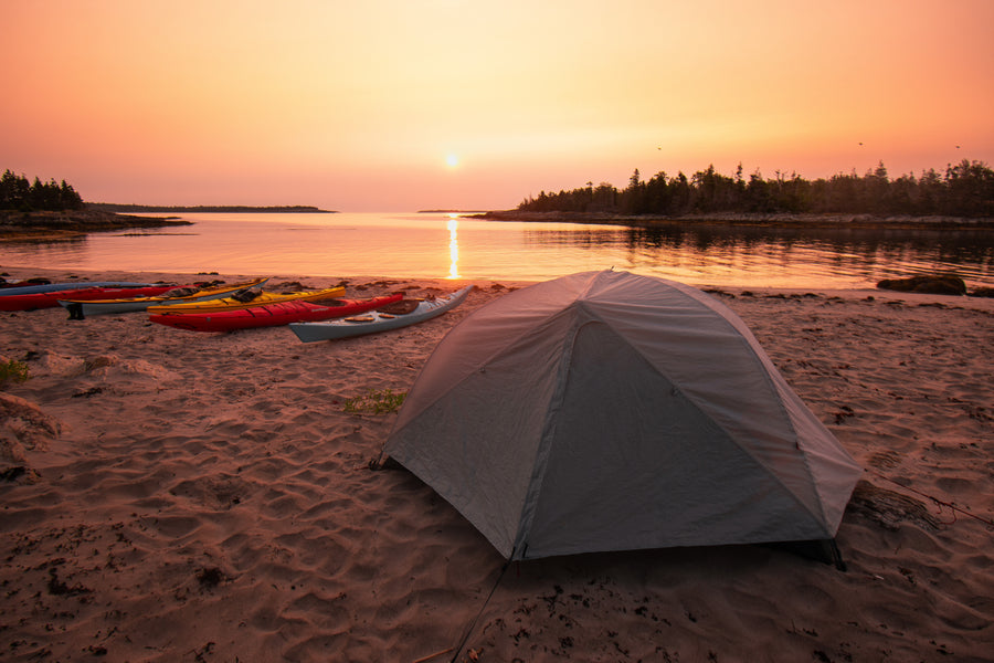 Island Beach Camping Nova Scotia