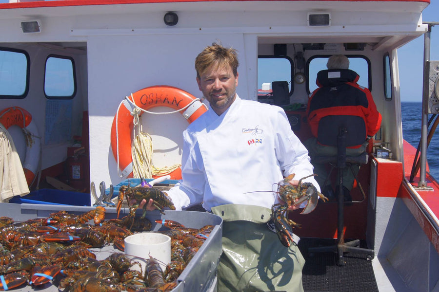 Lobster Dinner Nova Scotia