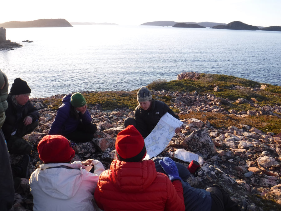 Icebergs and Outports