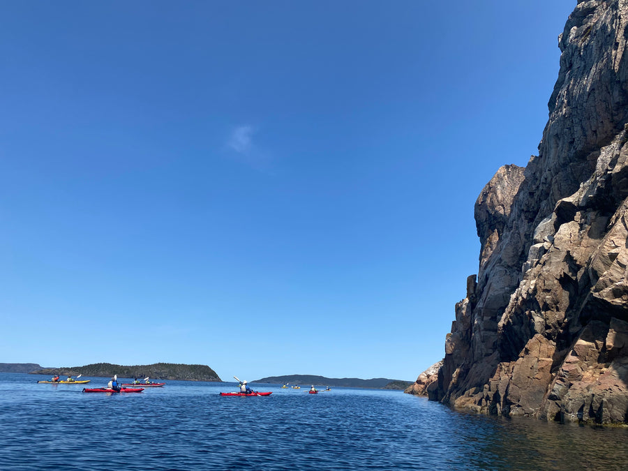 Icebergs and Outports