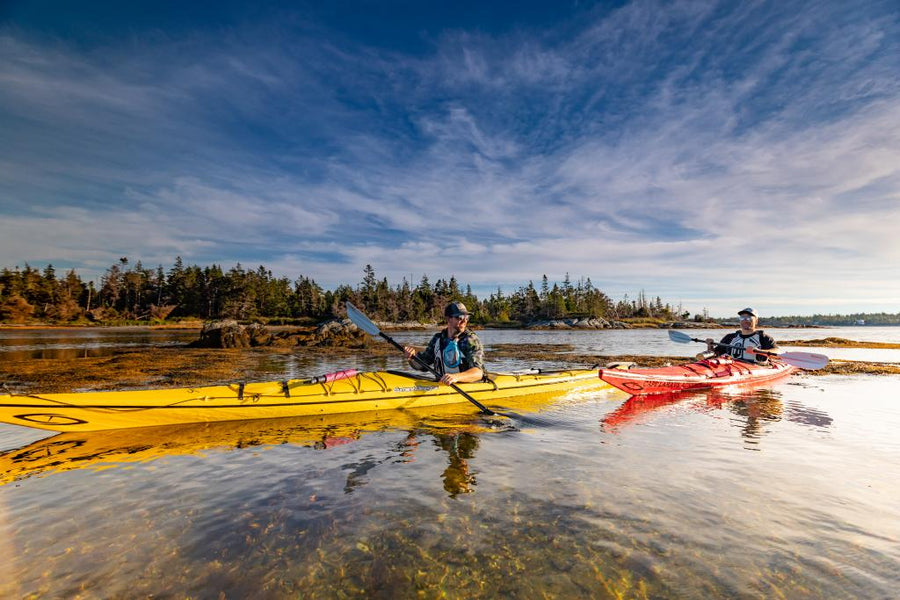 Nova Scotia Islands Kayak Tour 