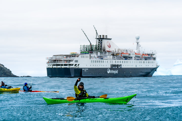 Sarah Hrdlicka Sea Kayak Guide