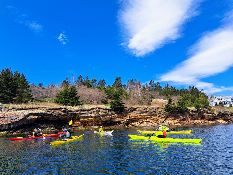 Basic Sea Kayak Instructor