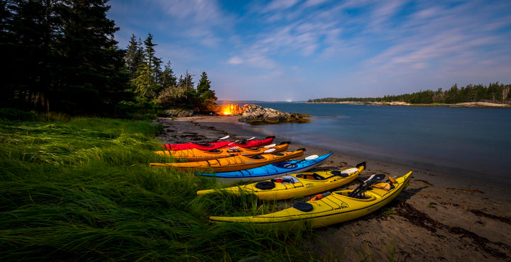 sea kayak multiday tour nova scotia