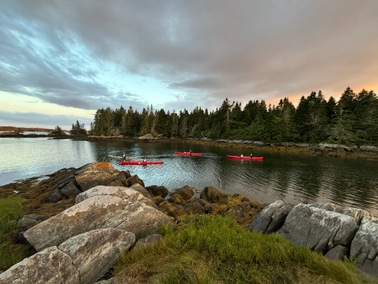 Sea Kayak LaHave Nova Scotia