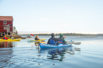 Sea Kayak Nova Scotia beautiful tour