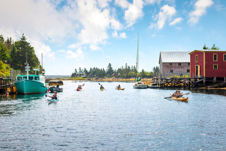 sea kayak tour nova scotia