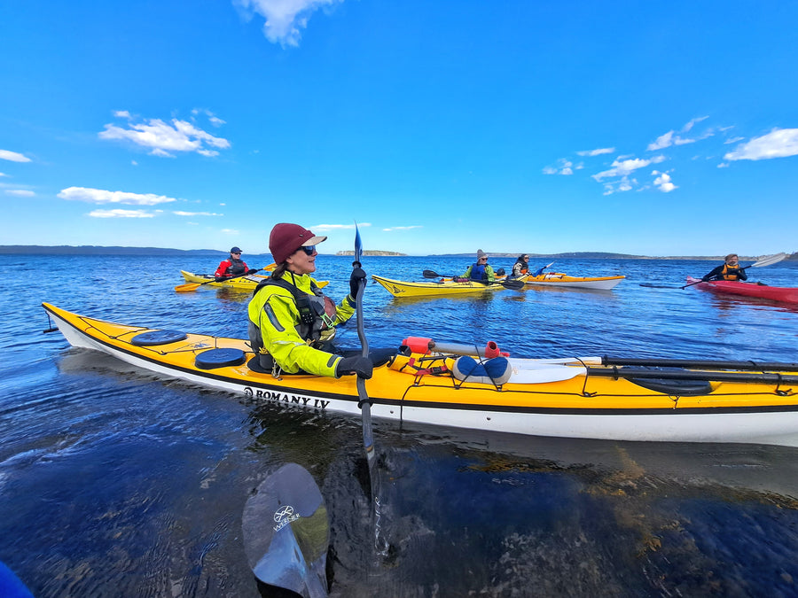 Sea Kayak Training Nova Scotia