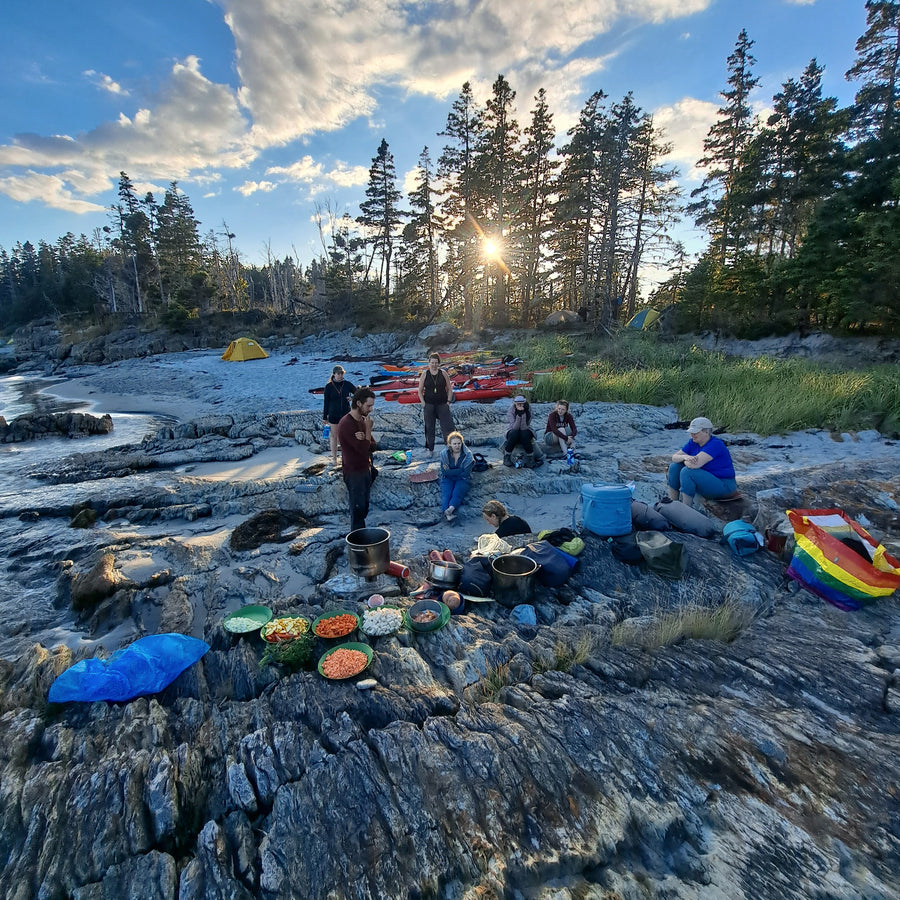 epic south shore kayak tour nova scotia